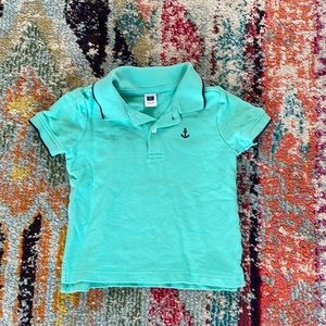 Gently used boys golf shirt